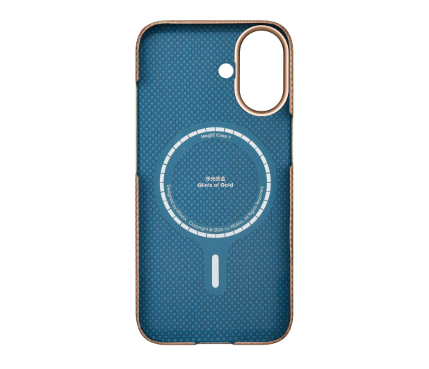 PITAKA Ultra-Slim Case Lucid Blue iPhone 17 - 1369575 - zdjęcie 2